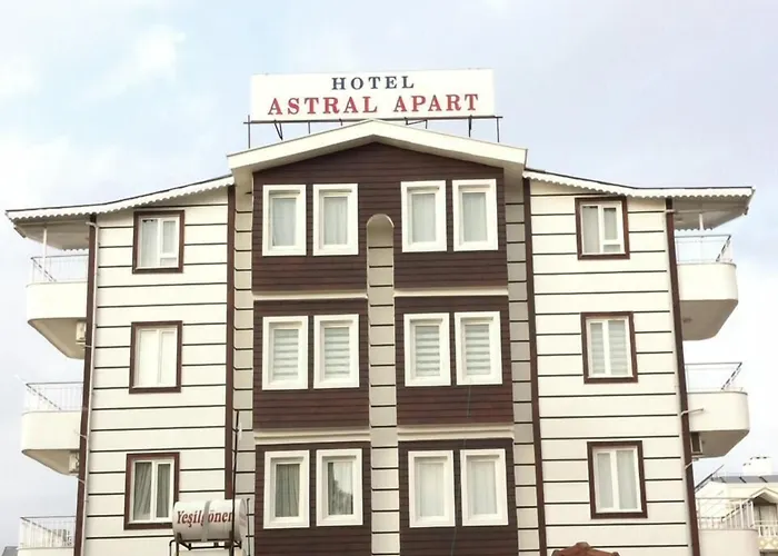 Yeni Astral Отель