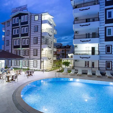 Yeni Astral Hotell Side