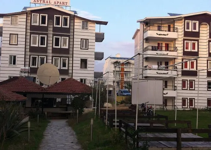 Yeni Astral Ξενοδοχείο Σιντέ