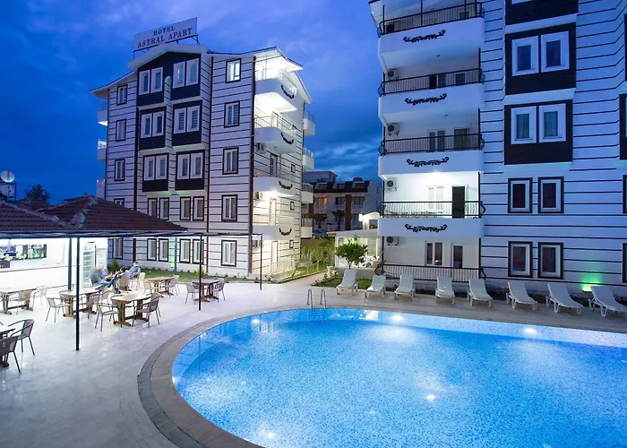 Yeni Astral מלון סייד